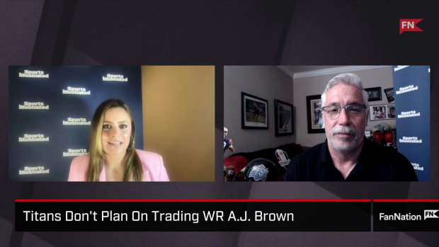 042122-Titans Don't Plan On Trading WR A.J. Brown